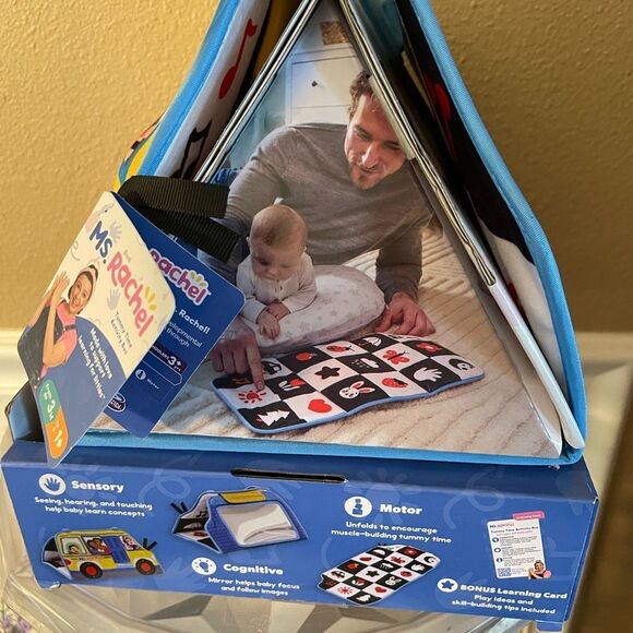 Ms. Rachel Tummy Time Activity Bus - Picture 10 of 11